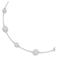 Collana Swarovski Donna Una Angelic in Lega metallica Cristallo 5732275 - 5732275